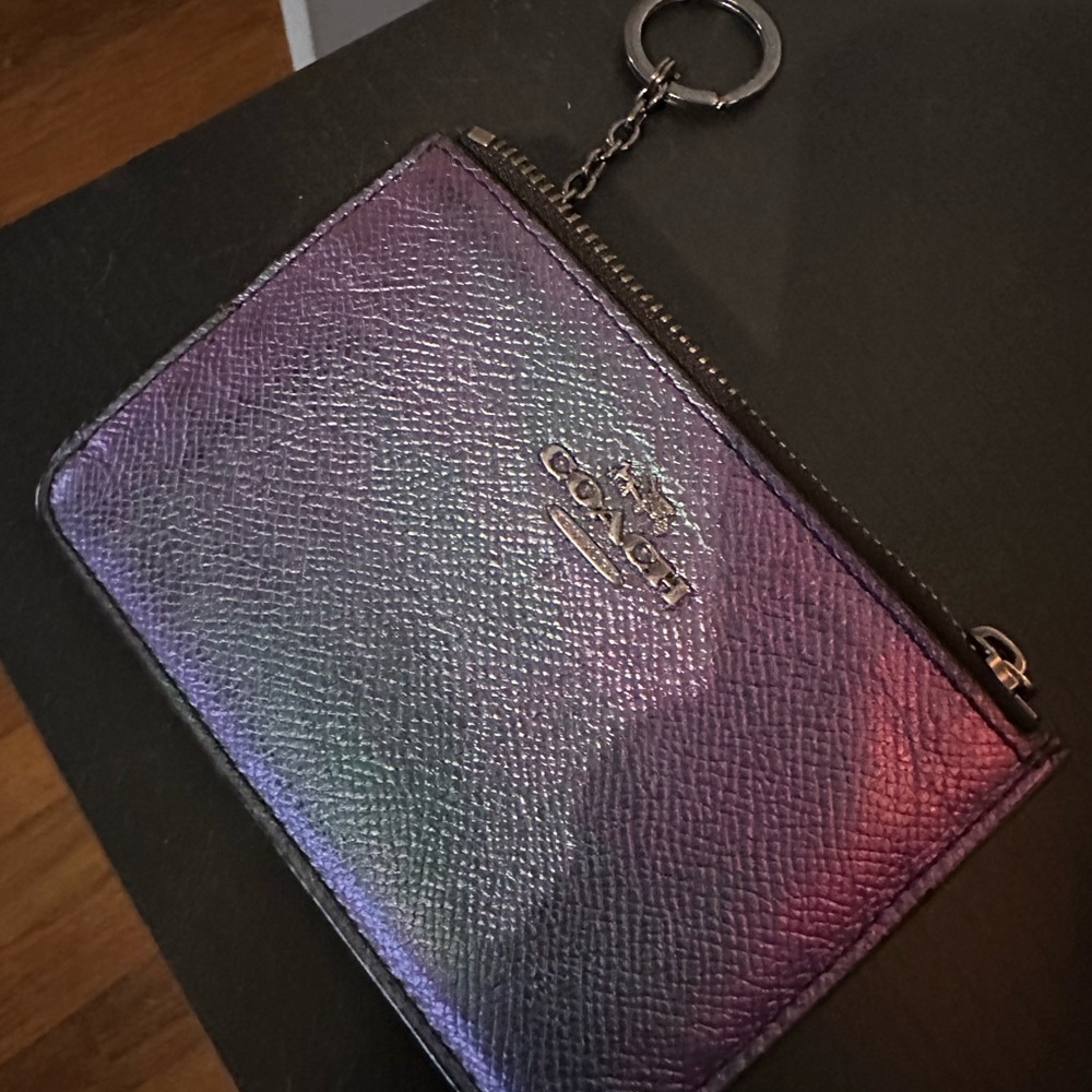 Coach ID/key holder